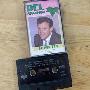 Del Shannon – Greatest Hits Vintage Cassette Tapes C11